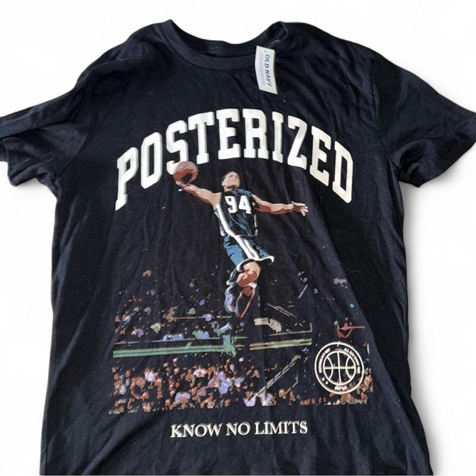 Black Kyrie Irving Posterized Know 910b