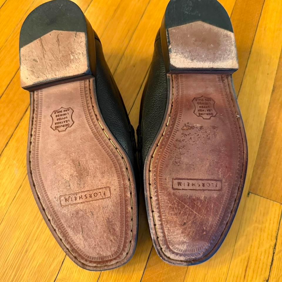 Florsheim Black Moc Toe Loafers 9f69 4