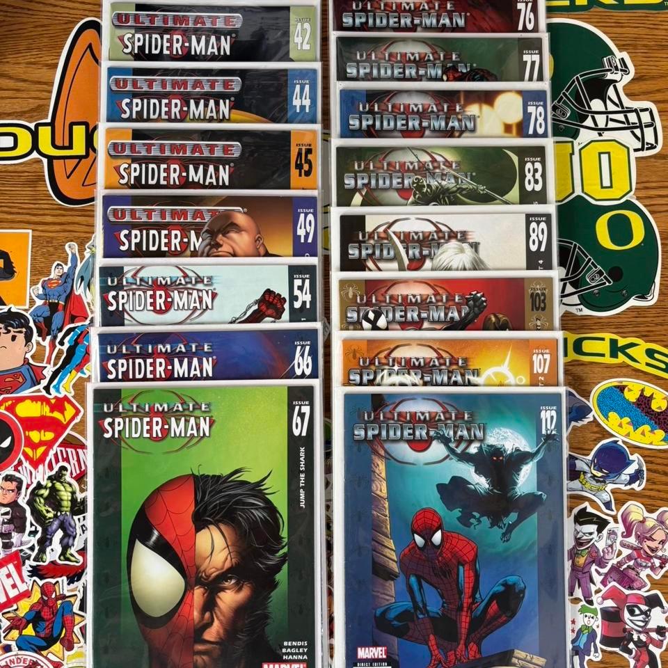 Ultimate Spider Man Comic Book Lot 9490