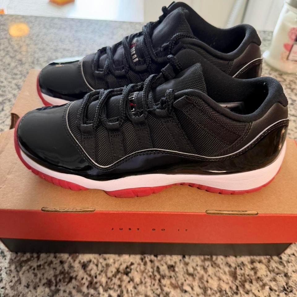 Jordan Bred 11 Size A7ef 4