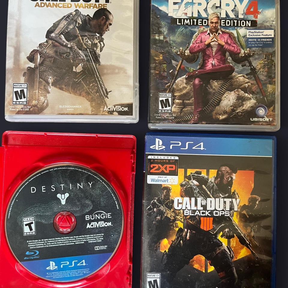 Ps4 Ps3 Video Games 2