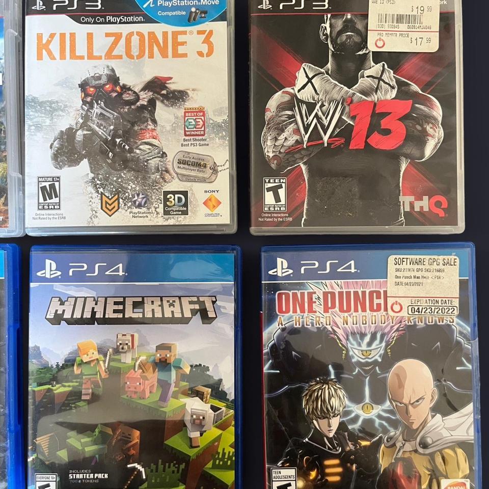Ps4 Ps3 Video Games