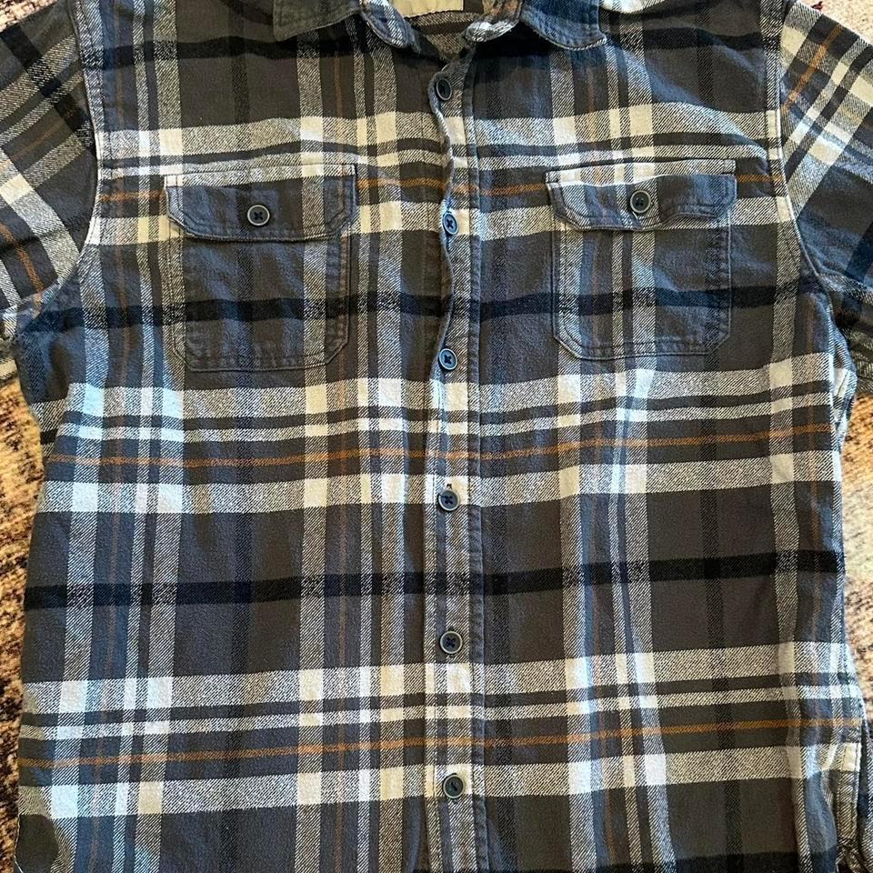 Mens Jachs Thick Flannel Shirt 7b2b 2