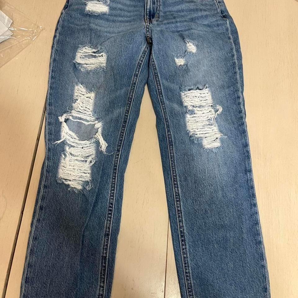 Aeropostale Blue Mom Jeans With 7f78