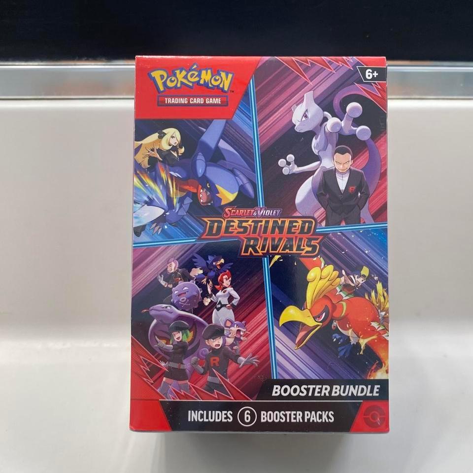 Pokemon Tcg Destined Rivals Booster 69c5