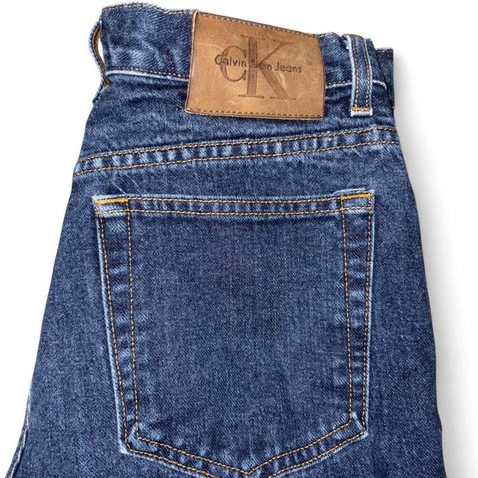 Dark Wash Vintage Calvin Klein 96ea 4
