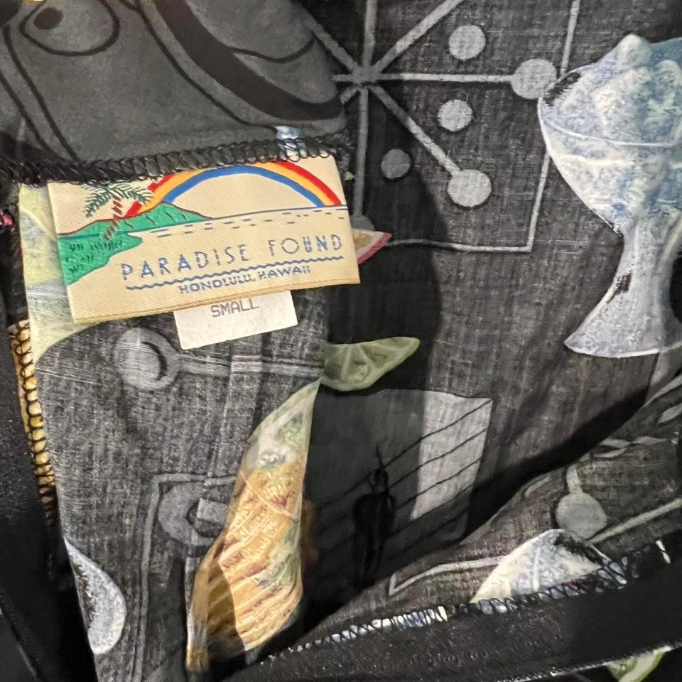 Vintage Paradise Found Black Cocktail Cec0 4