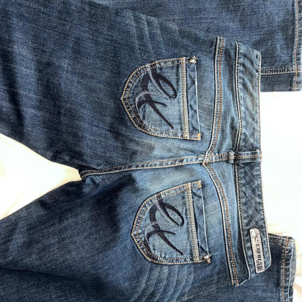 Vintage 2000s Express Low Rise 5621 4