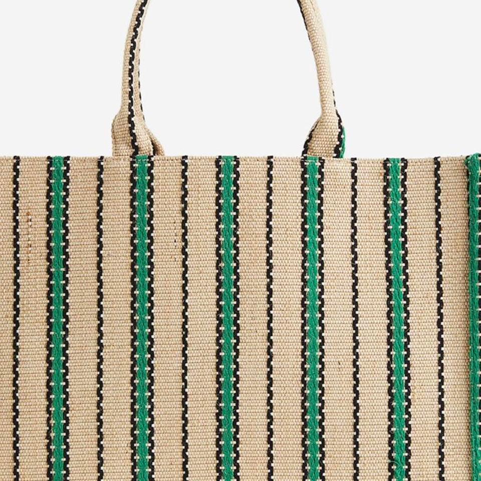 Hm Jute Blend Shopper Bag Bag 2007