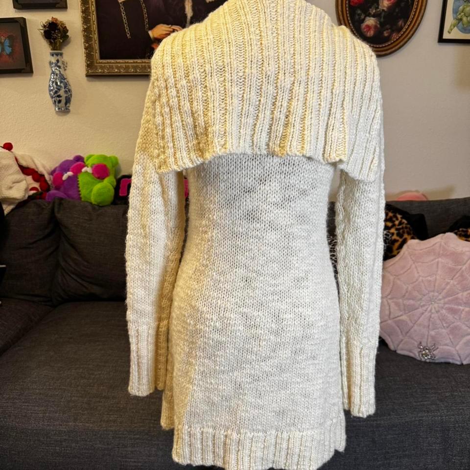 Guess Euro Style Cream Knit 4ef2 4