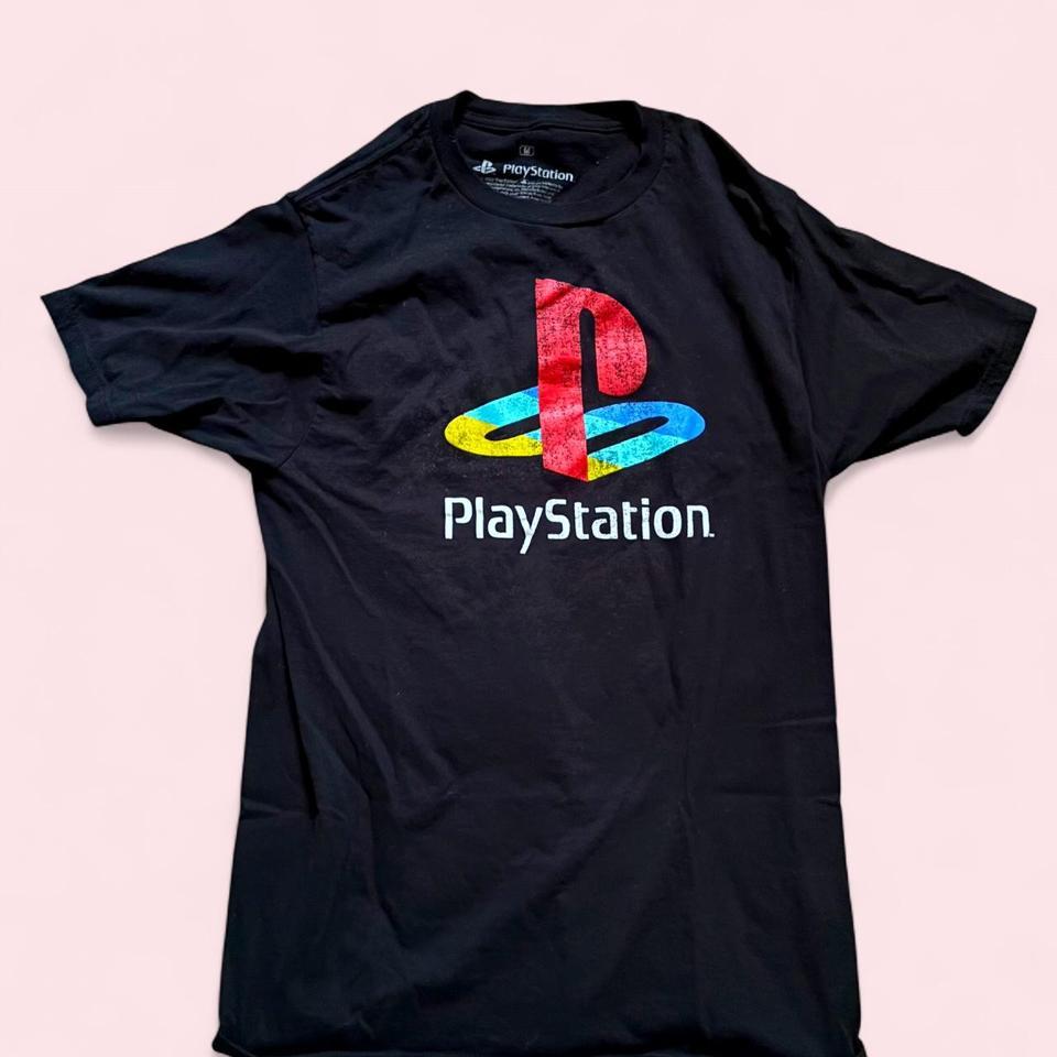 Mens Playstation Graphic T Shirt Like