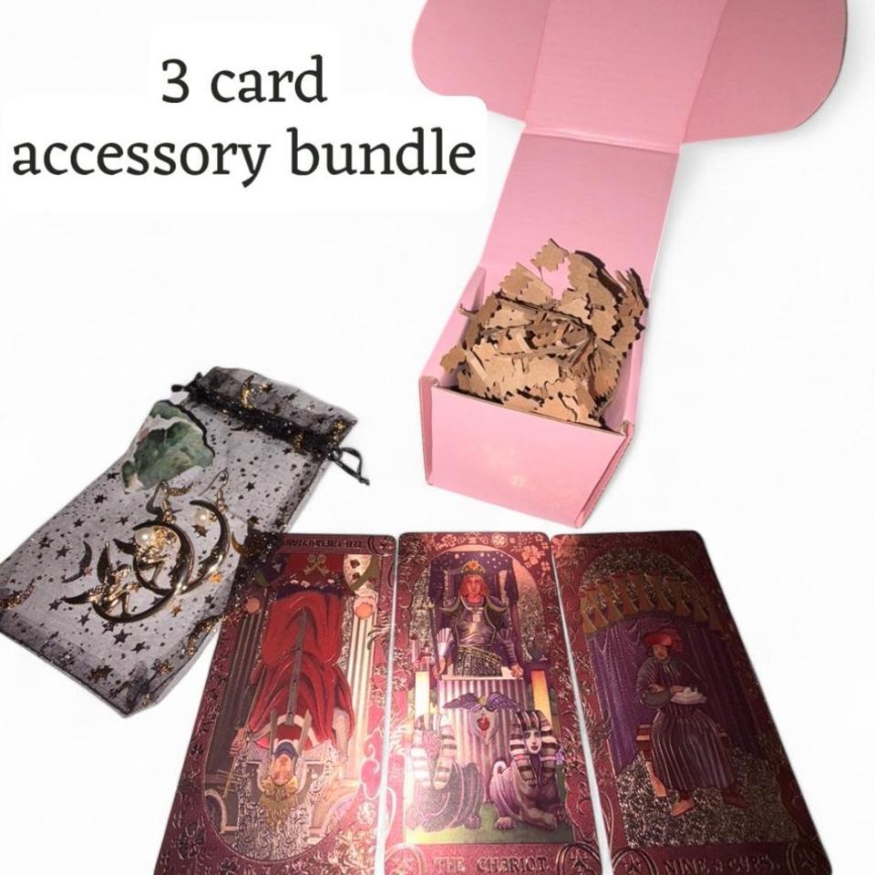 Im Sending Out Personalized Tarot 083b
