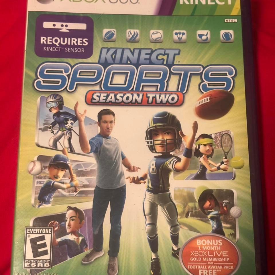 Kinect Sports Season 2 Xbox360 8d0b