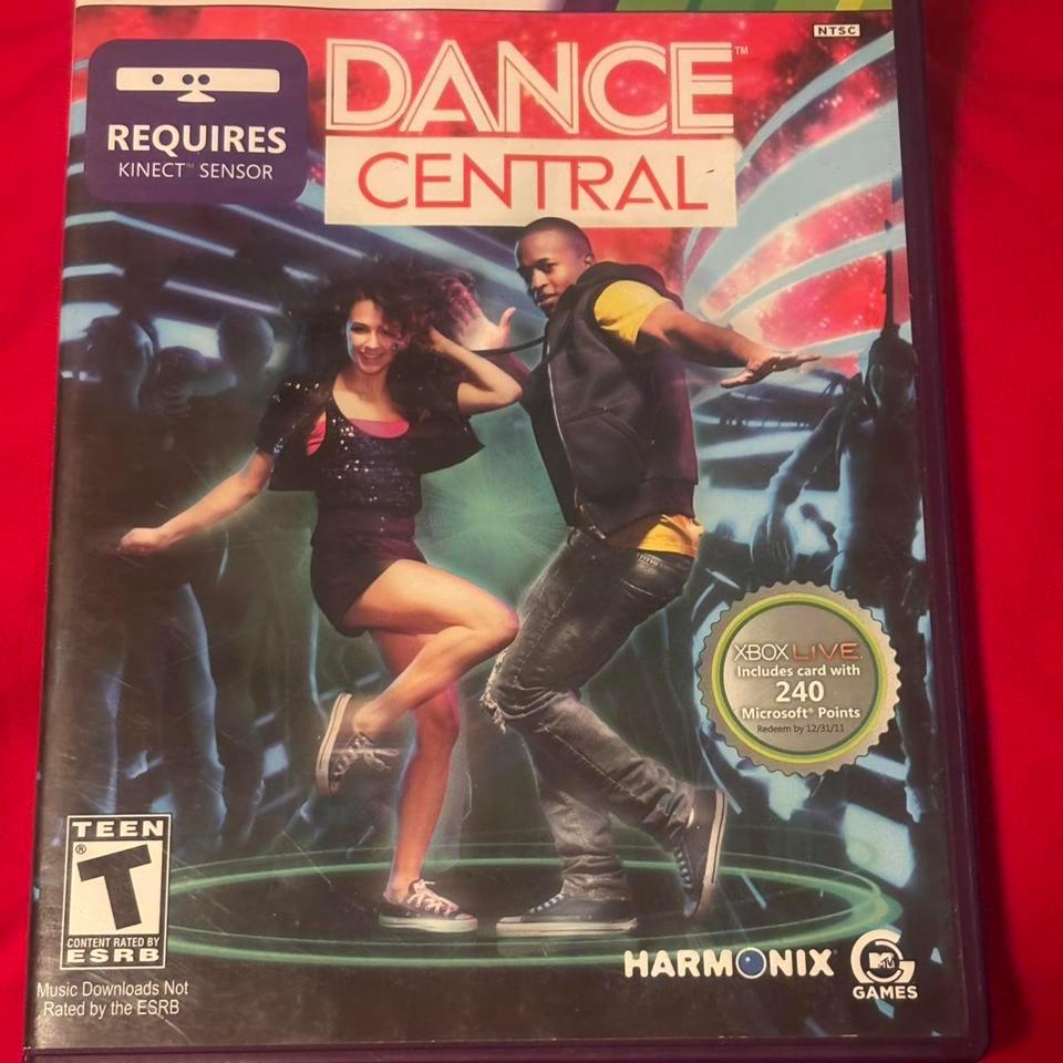Dance Central Xbox 360 402d