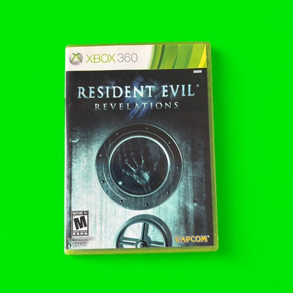Resident Evil Xbox 360 Video