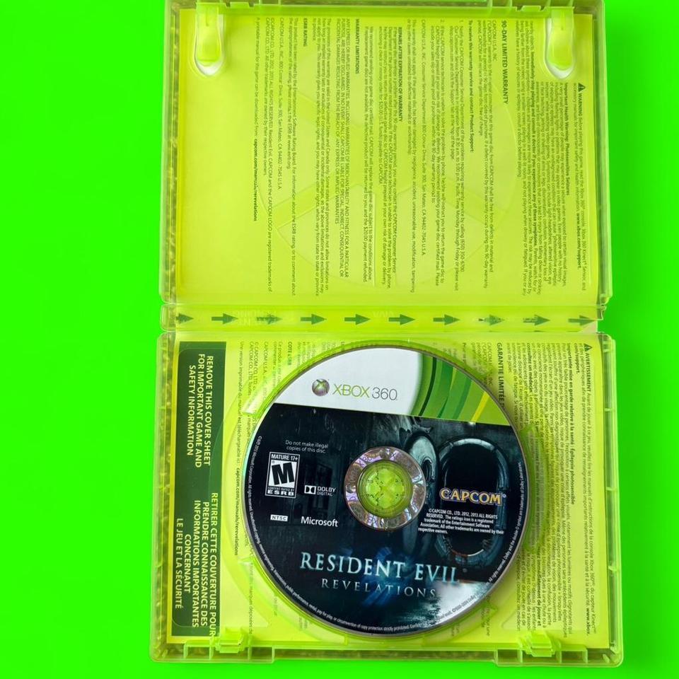 Resident Evil Xbox 360 Video 2