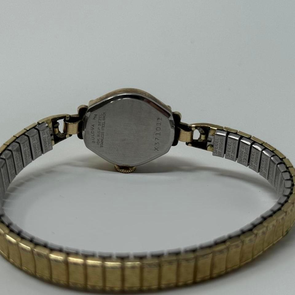 Bulova Ladies Watch Watch Bulova 4