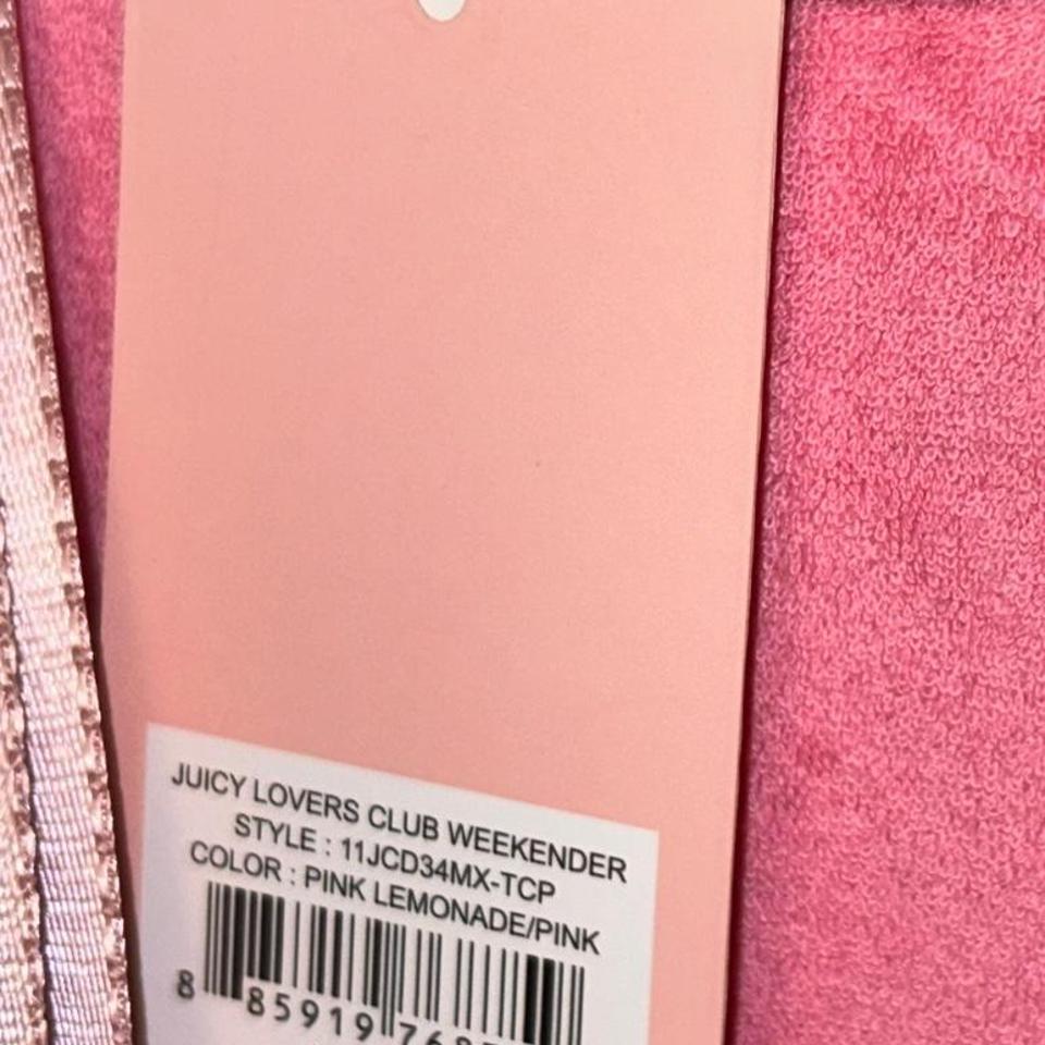 Nwt Juicy Couture Lovers Club 5461 5
