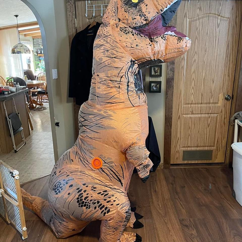 Inflatable T Rex Dinosaur Costume Dinosaur 2a76 4
