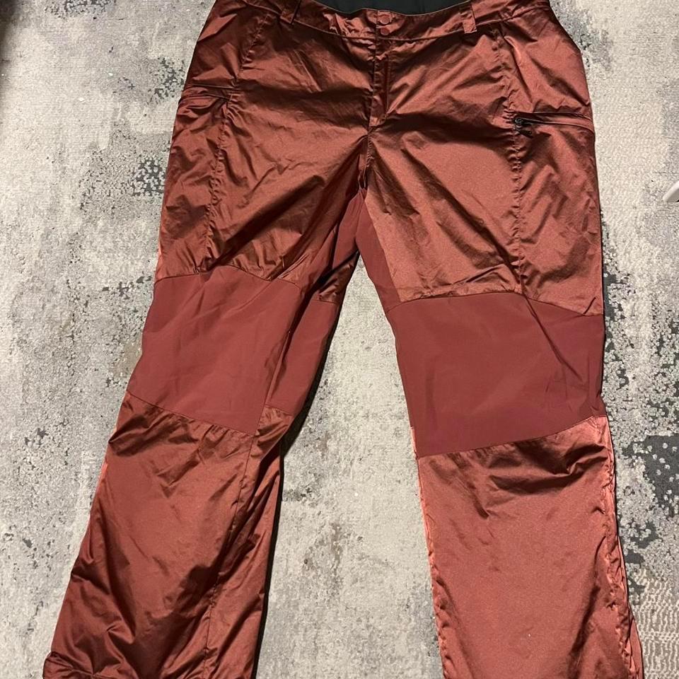 Columbia Maroon Ski Pants Size 39b0