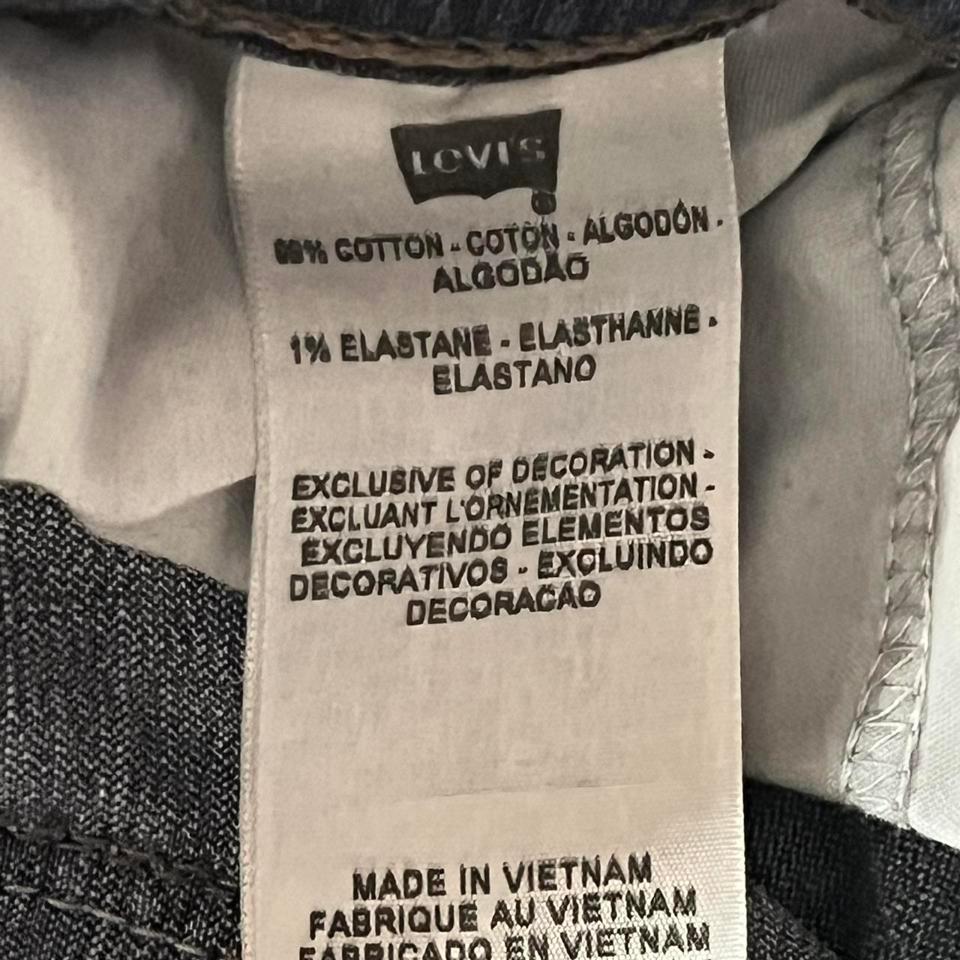 Levis 529 Curvy Bootcut Jeans 5