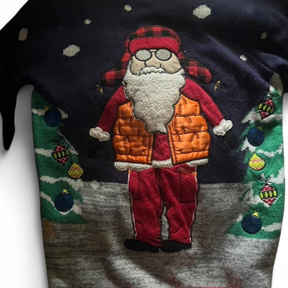 Jolly Sweaters Santa Claus Christmas C759 4