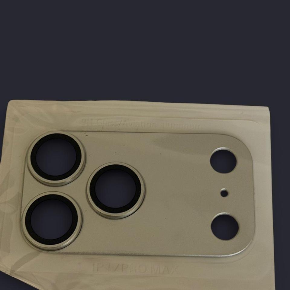Original Color Metal Camera Protector Ba7a