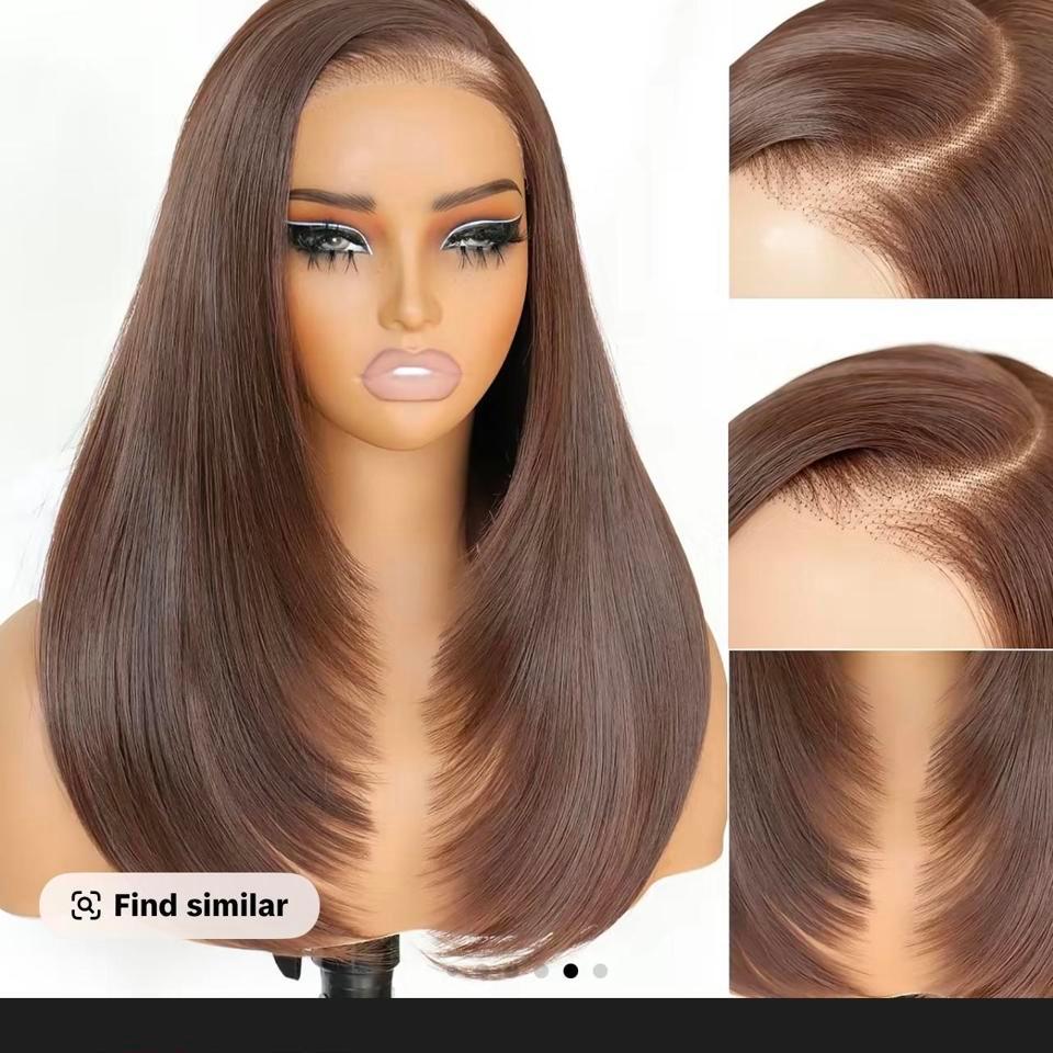 9x7 Glueless Closure Wig Hd 871f