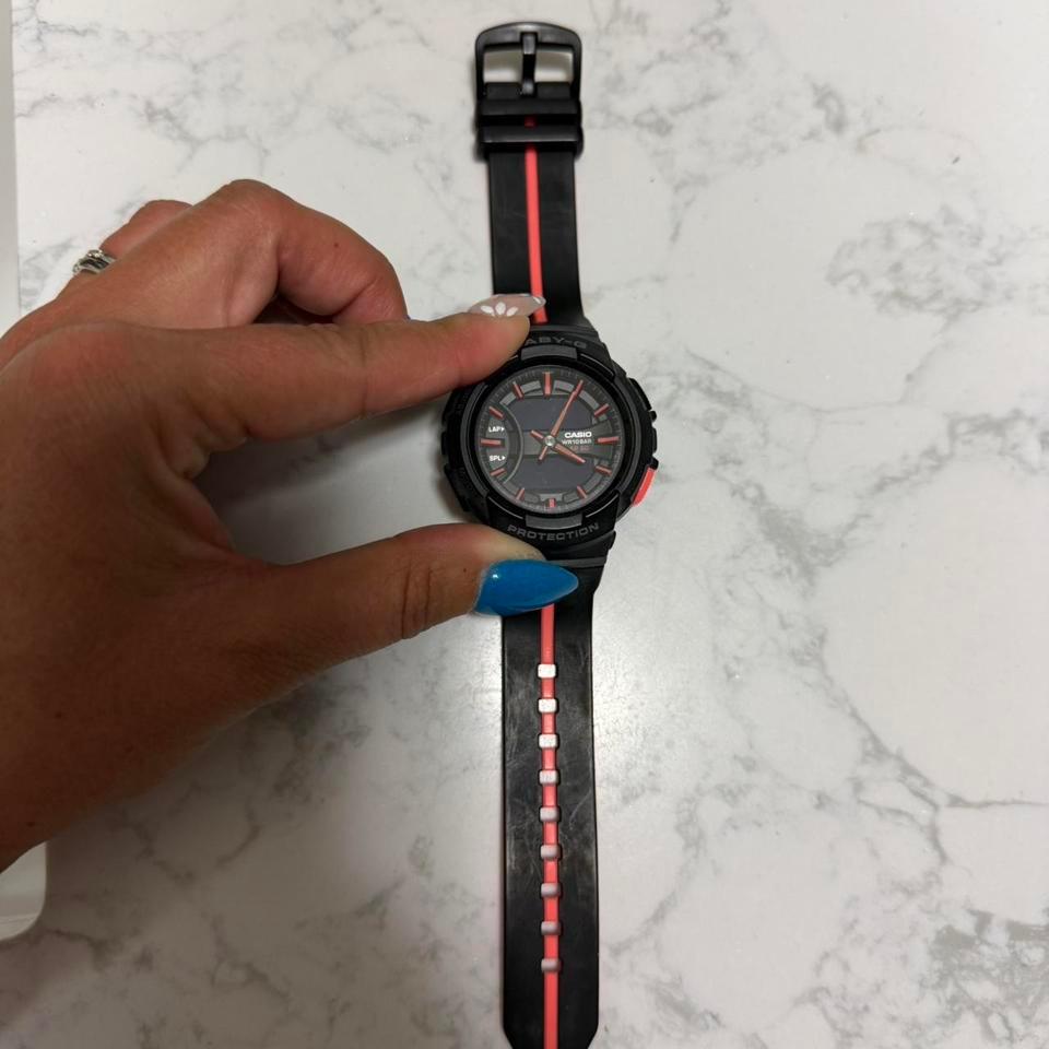Casio Baby G Black And 5ce0 3