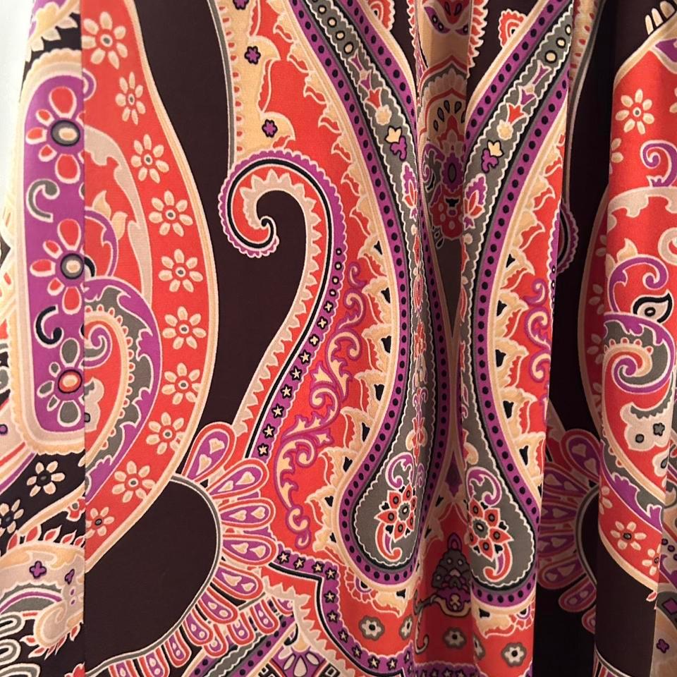 Y2k Patterned Babydoll Dress Size 5f0d 4