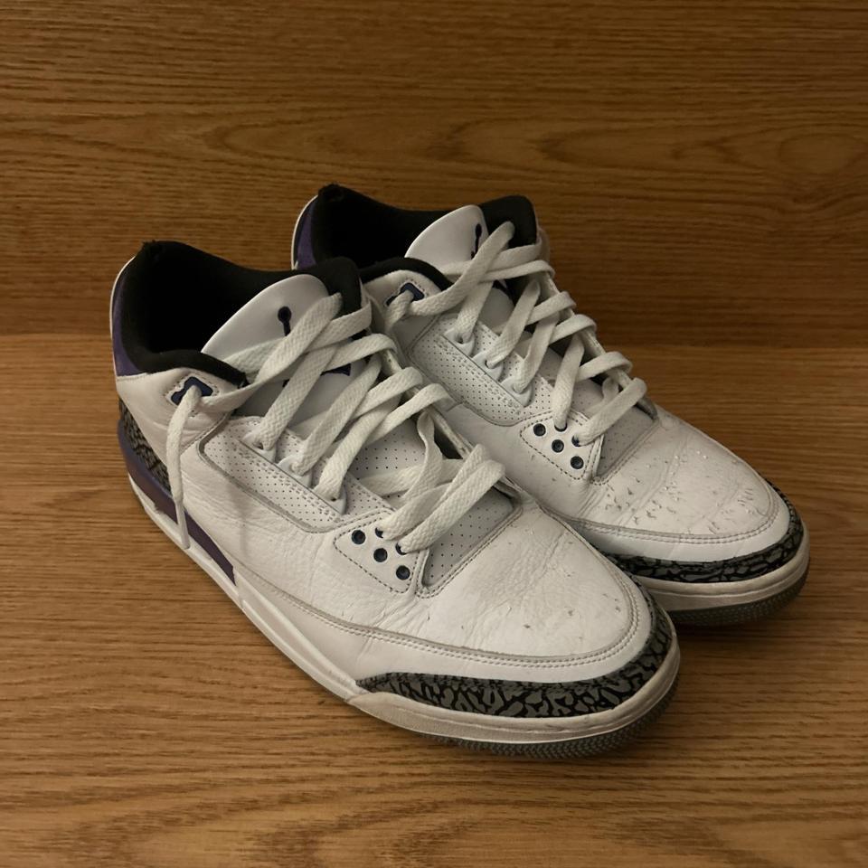 Jordan 3 Dark Iris Men 463d