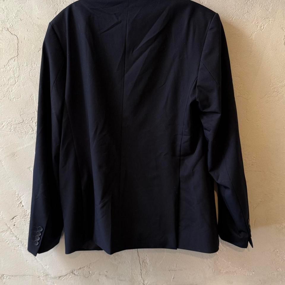 Navy Blue Zara Slim Fit 2