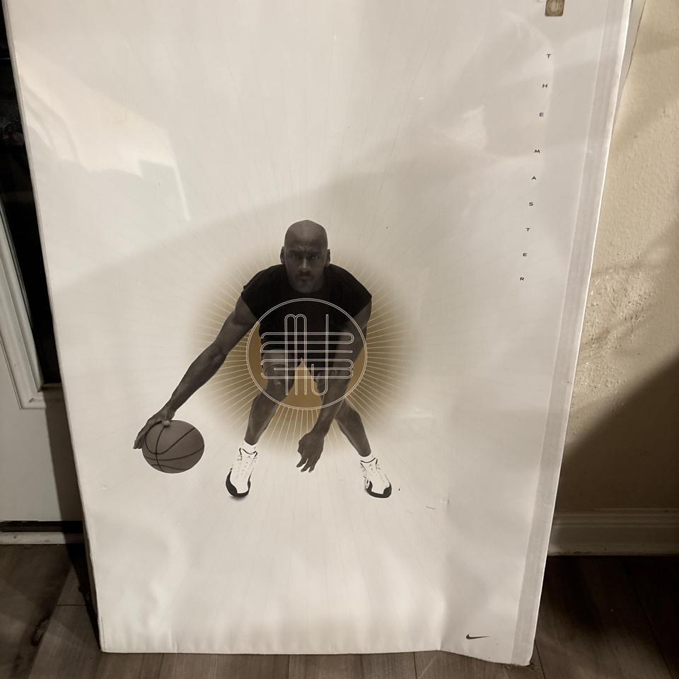 Michael Jordan Nike Poster Basketball A731