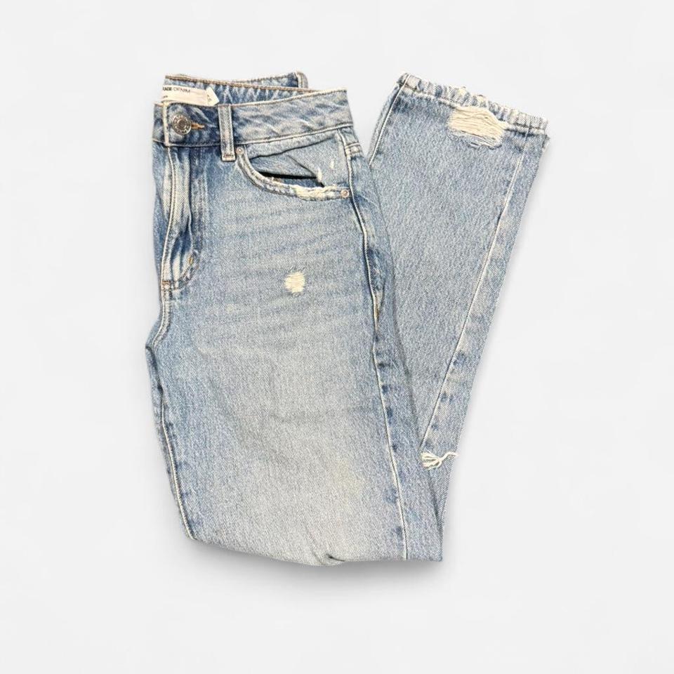 Garage Blue Mom Jeans Size 18d2