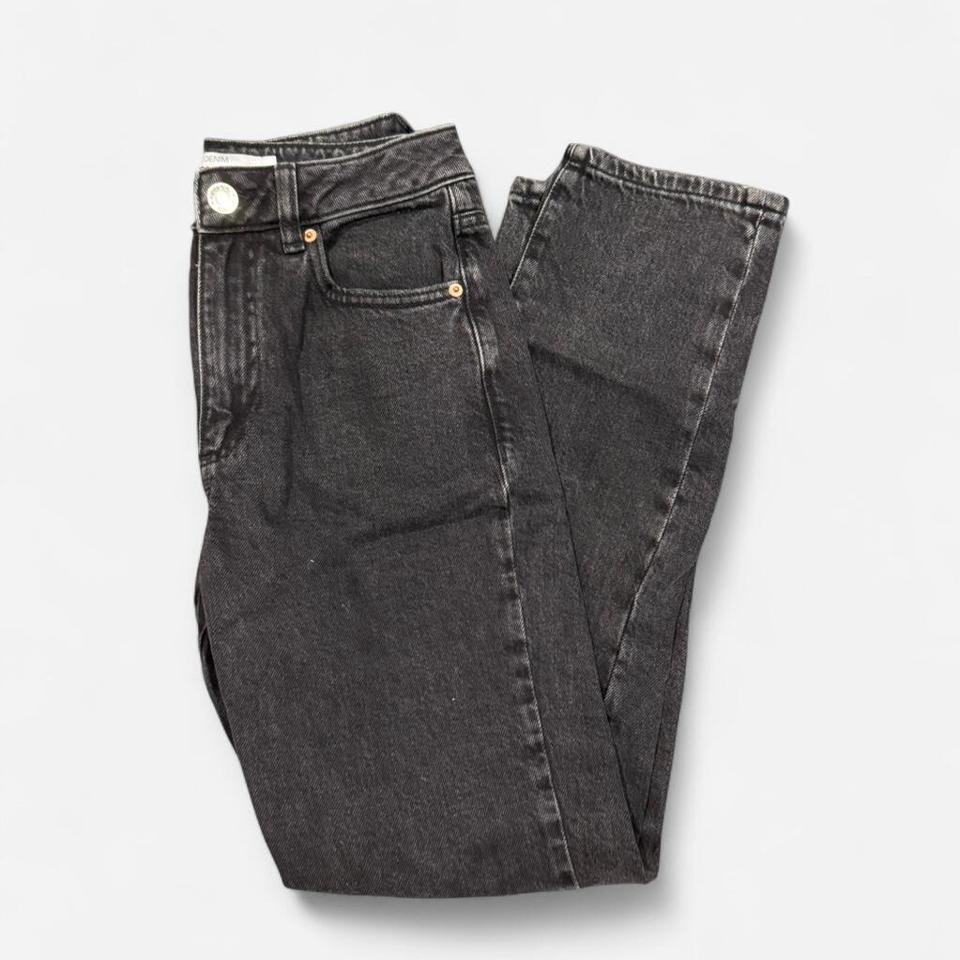 Garage Black Mom Jeans Size D8b3