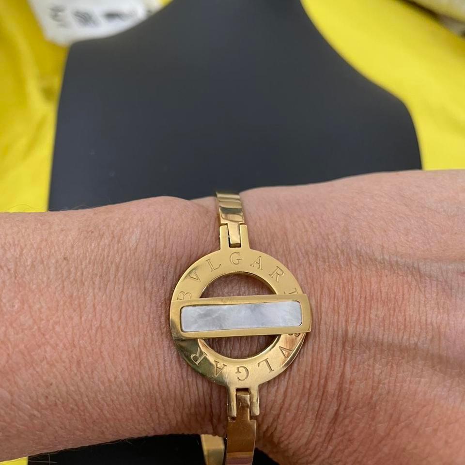 Inspired Gold Bracelet Luxury Jewelry 7652