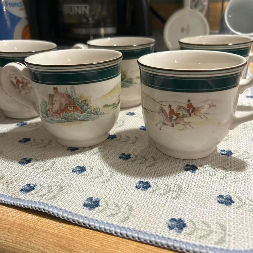 Set Of 5 Vintage Keltcraft 4644