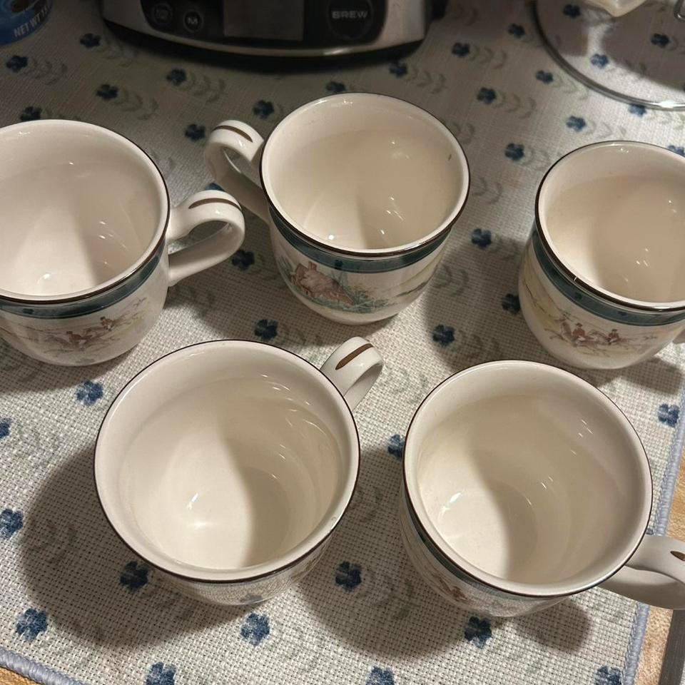 Set Of 5 Vintage Keltcraft 4644 3