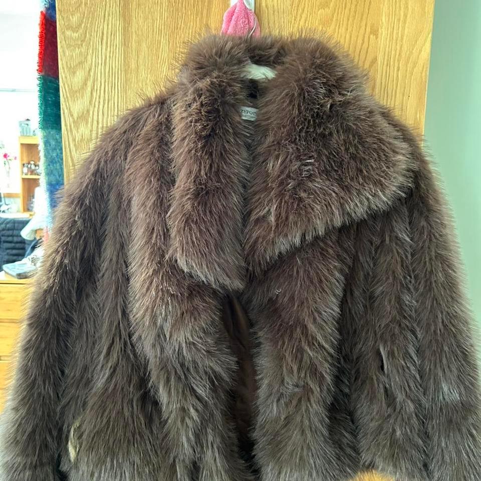 Xl Faux Fur Coat Runs 3f6d