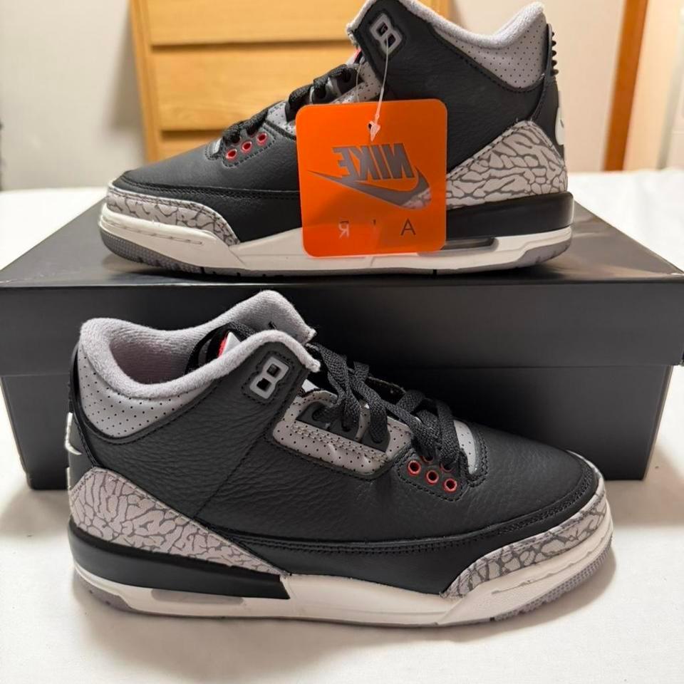Nike Air Jordan 3 Black 00e7