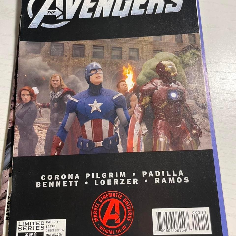 Marvel Avengers 2 Comic Book 0e3f