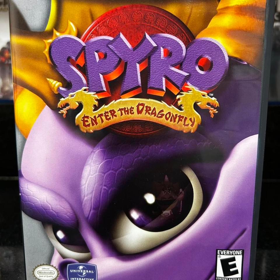 Spyro Enter The Dragonfly Gamecube Fe51