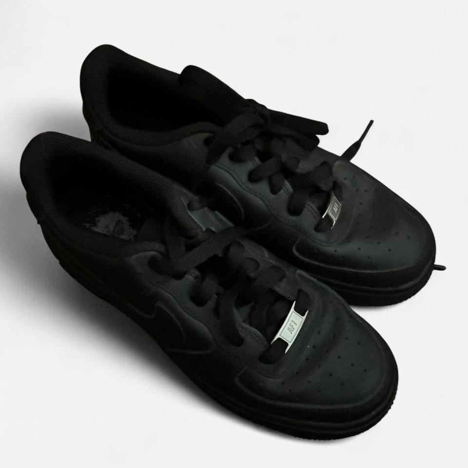Nike Air Force 1 Black Cc7c