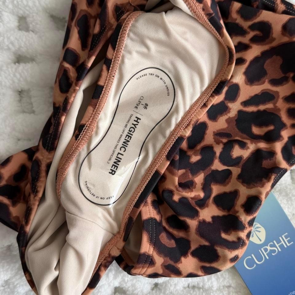 Cupshe Leopard Print One Piece 8216 5