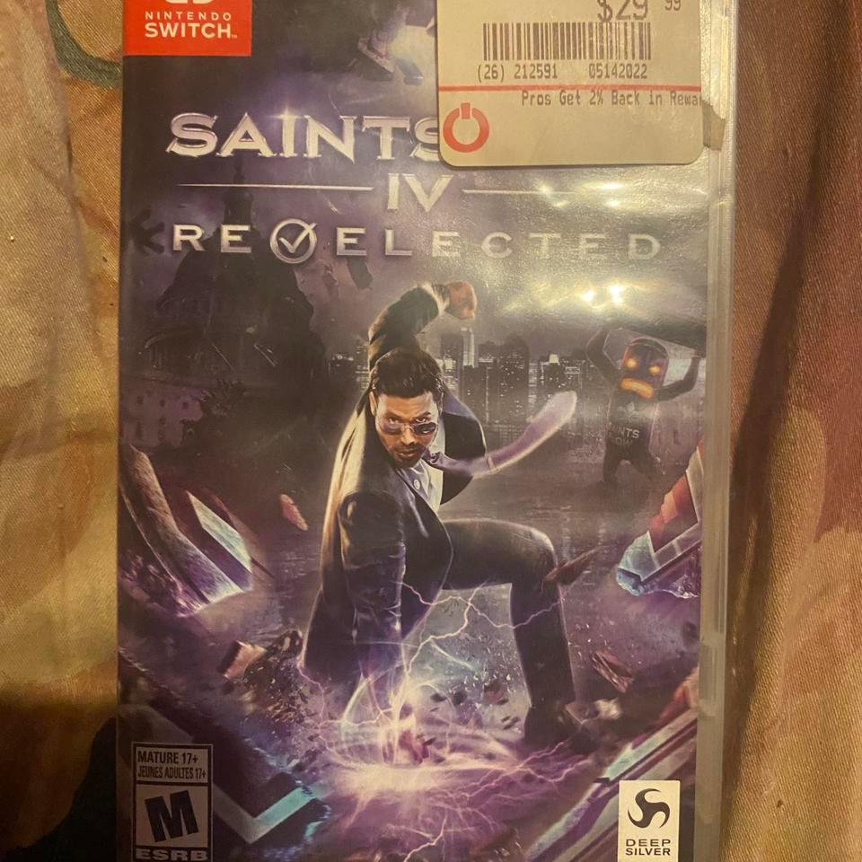 Saints Row Iv Re Elected Video