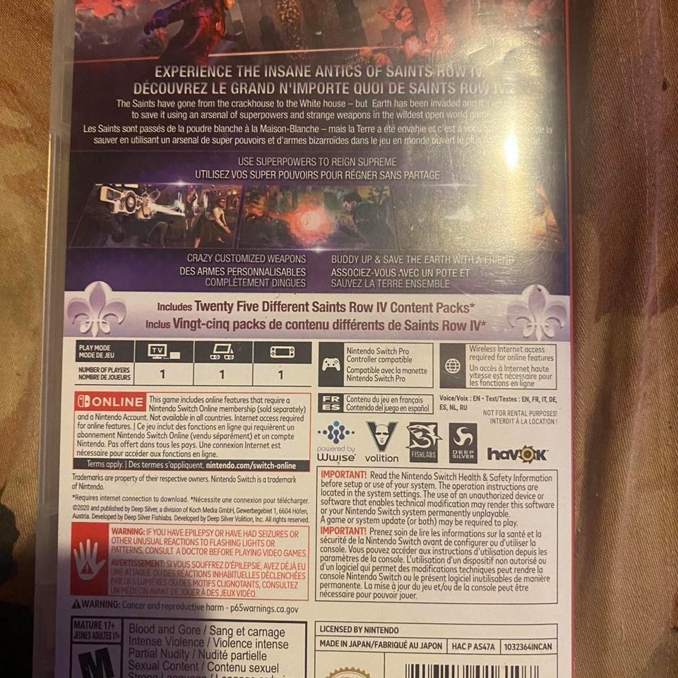 Saints Row Iv Re Elected Video 2