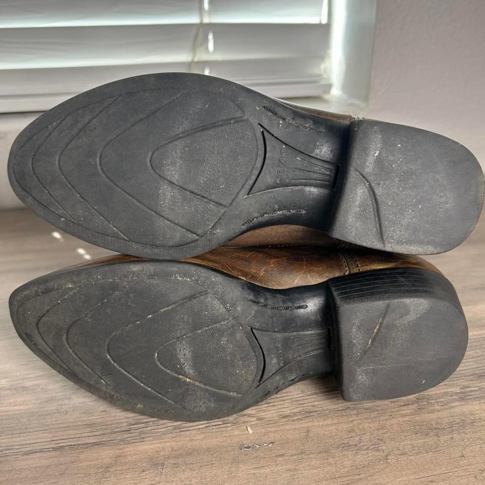Ariat Heritage Western Distressed Brown 6