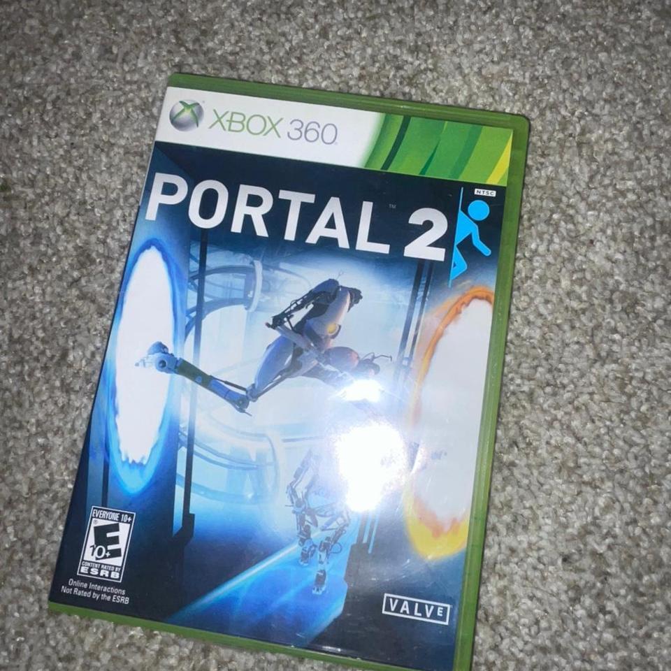 Portal 2 Xbox 360 Disc Db8d