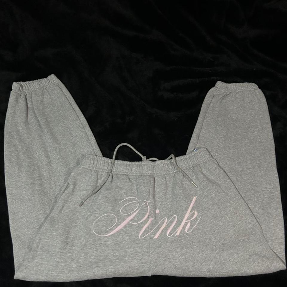 Grey Victorias Secret Sweat Pants 3da1
