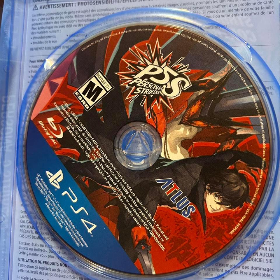 Persona 5 Strikers Persona Ps4 3